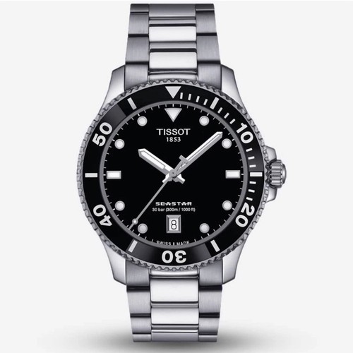 Tissot seastar 1000 watch - tissot,