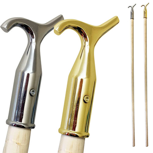 Window pole opener hook - 118, cm