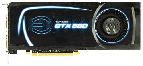 Evga gtx580 graphics card - evga,