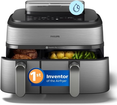 Airfryer 5000 series dual - airfryer,