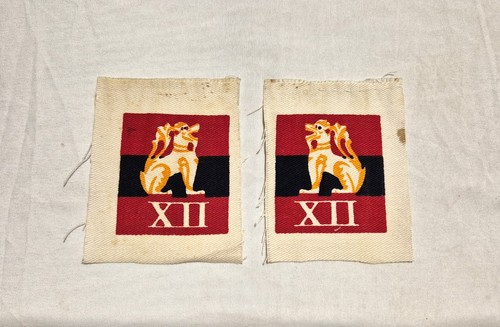 Original ww2 british army xii - british,