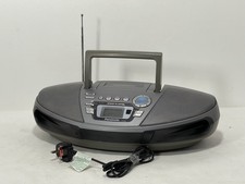 Panasonic RX-ES30 Power Blaster Boom Box Cassette CD Player READ DESCRIPTION