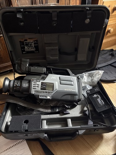 Jvc s707 super vhs - jvc, gr-s707