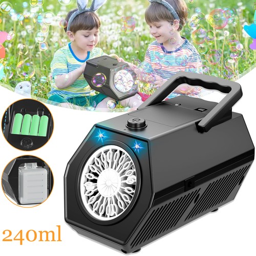 Bubble machine 240ml - bubble, automatic