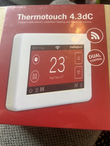 Thermotouch 3dc underfloor - 4.3dc,