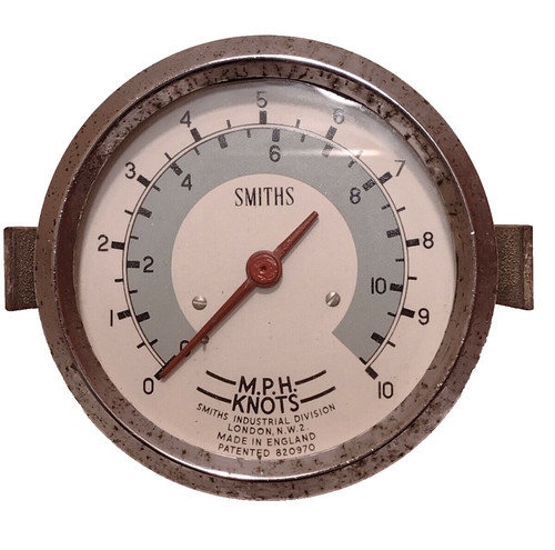Vintage smiths marine boat - vintage,