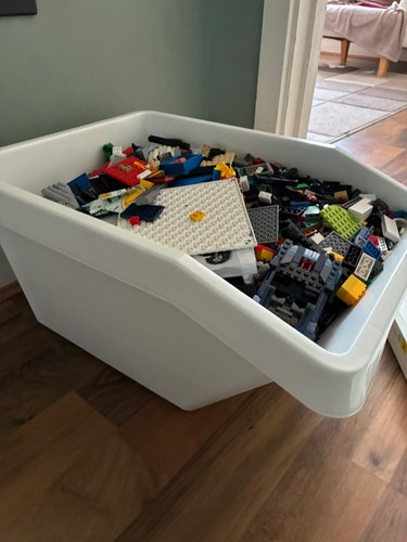 Lego bundle over 9kg - over, mixed