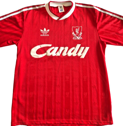 Liverpool 1988 home shirt - liverpool,