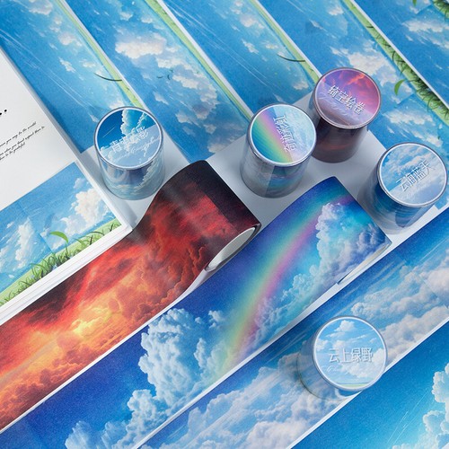 Cloud sky washi tape - sky, stickers