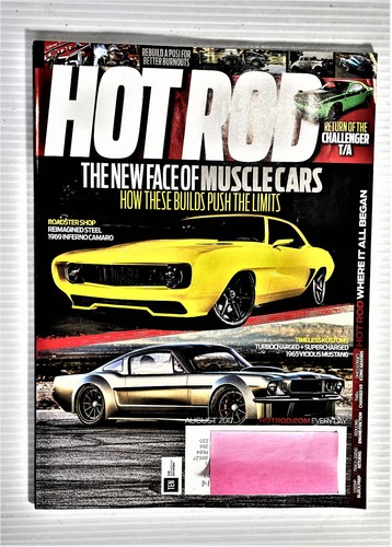 Hot rod magazine august aug - rod,