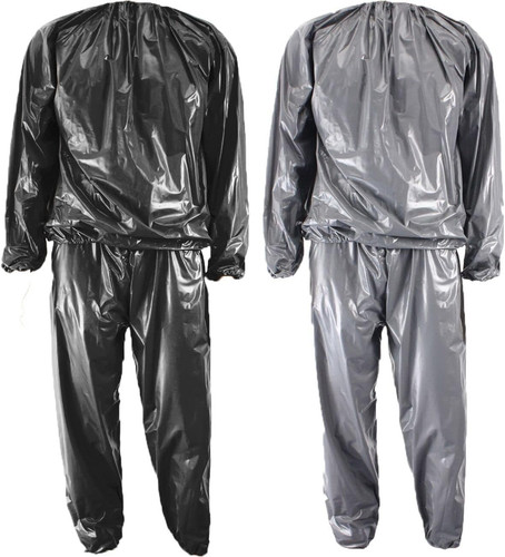 Heavy duty sweat suit - heavy, sauna