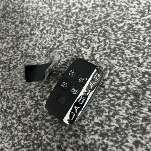 Jaguar car key case genuine - car,