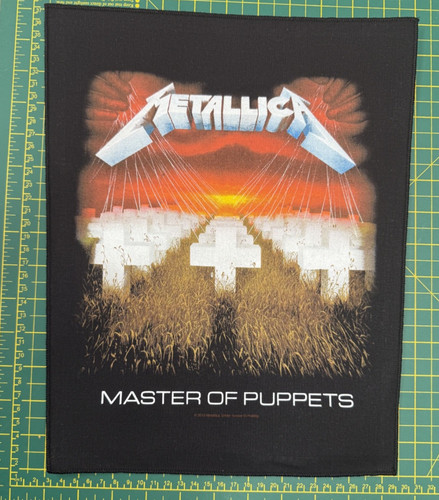 Metallica master puppets - metallica,