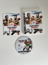 Fight Night Round 4  PS3 MINT Condition PlayStation 3
