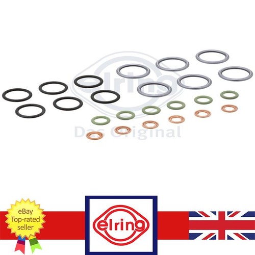 Injector nozzle seal kit - injector,