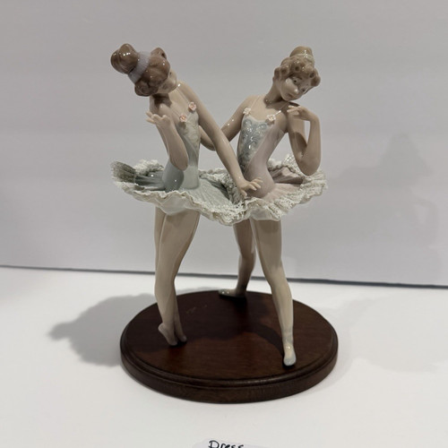 Lladro dress rehearsal - lladro,