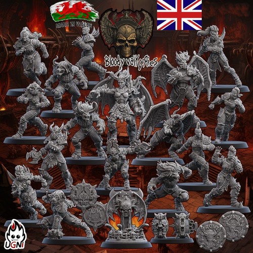 Bloody valkyries chaos - chaos, full