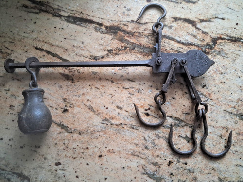 Butchers weight scales - weight, antique