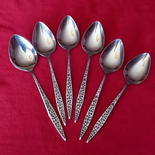 Set six 1960 70s retro - set,