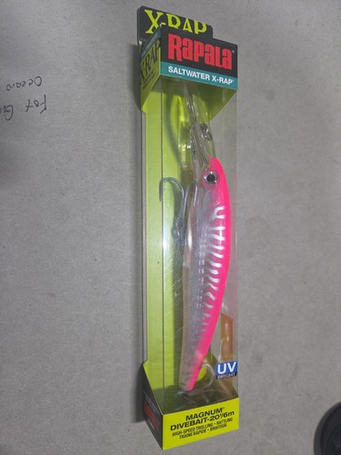 Rapala rap magnum hot pink - rapala,