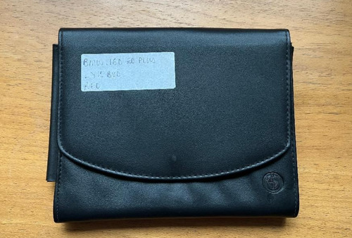 Bmw logo document wallet - bmw, for