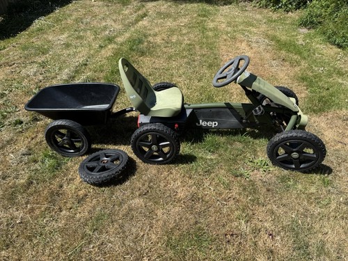 Berg jeep adventure pedal - jeep, go