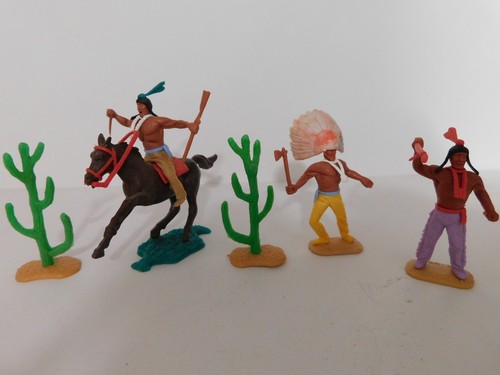 Timpo wild west indians - ,