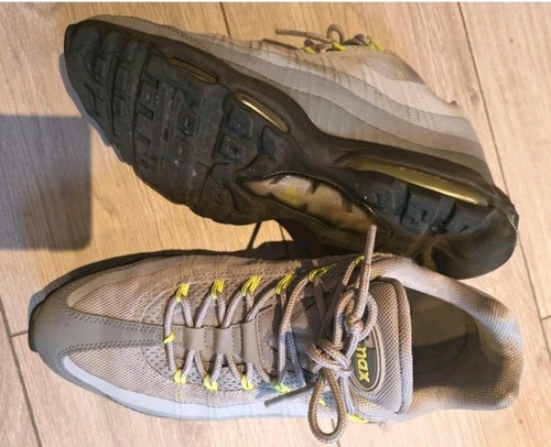 Mens nike air - max, neon