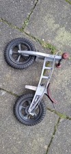 Balance Bike. Glass Fibre. Not