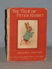 1909 BOOK THE TALE OF PETER RABBIT BY BEATRIX POTTER
