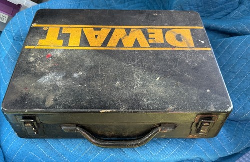Vintage dewalt tool box - vintage,