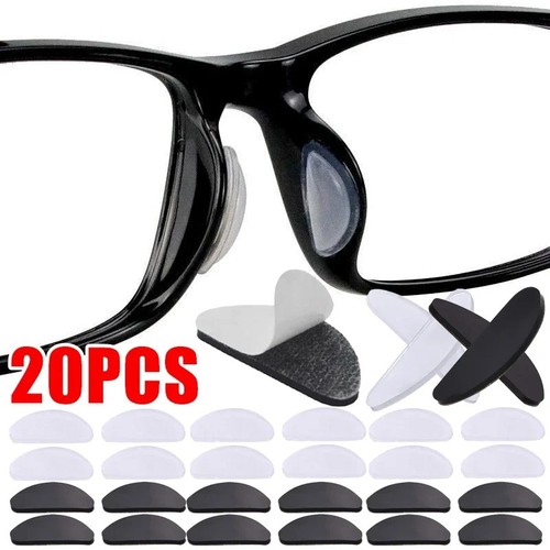 Adhesive nose pads - adhesive, silicone