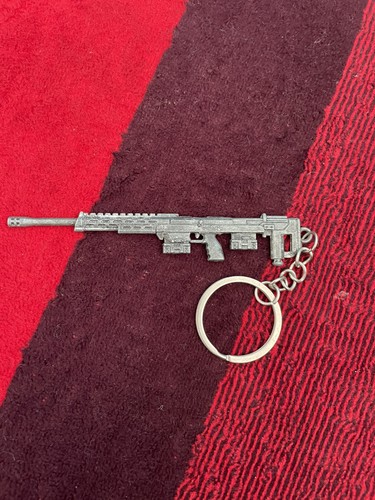 Sniper rifle scope keyring - sniper,