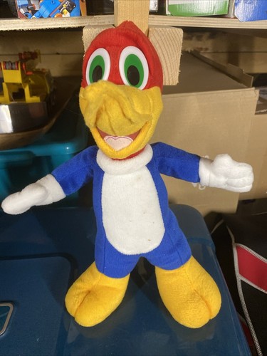 Woody woodpecker plush - woody,