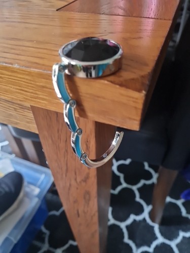 Handbag holder hook black - hook,