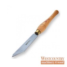 Robert Sorby 2mm Slim Fluted Parting Tool 832H - Handled