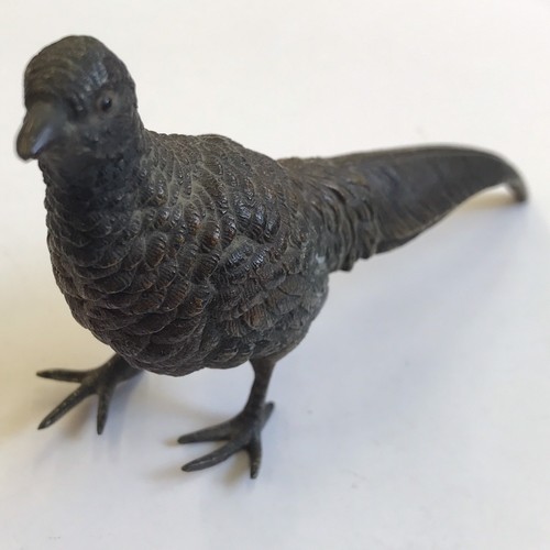 Antique austrian cold painted - austrian,