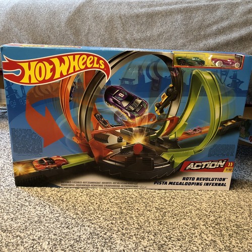 Hot wheels roto revolution - hot,