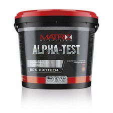 MATRIX NUTRITION - ALPHA TEST OPTIMUM PROTEIN POWDER - ALL SIZES