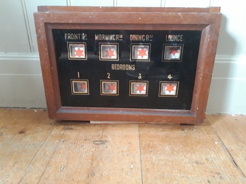Antique butlers servants - , box