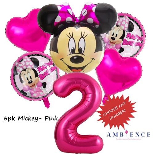 Minnie mouse balloons - mouse,