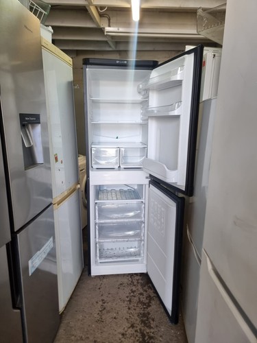 Indesit fridge freezer black - indesit,