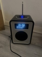 Ruark R1 MK3 Tabletop Digital Radio DAB+FM USB Bluetooth, Black