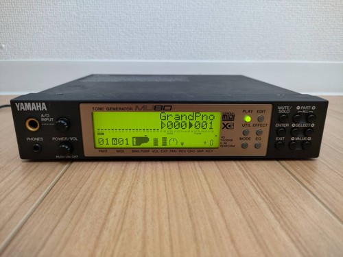 Yamaha mu80 tone generator - yamaha,