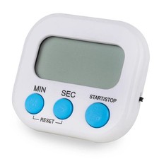 Magnetic LCD digital timer