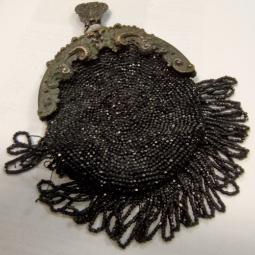 Antique floral steel micro - floral,