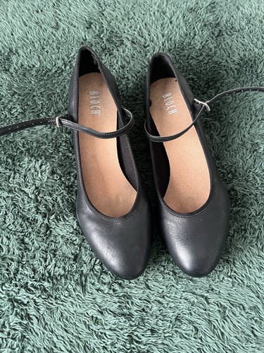 Capezio black character shoes - character,