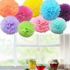Pcs mixed tissue paper pom - tissue,