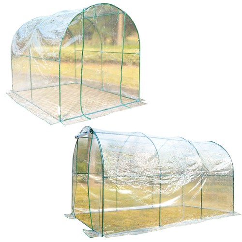 Transparent polytunnel - transparent,
