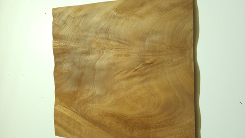 Flame mahogany veneer - flame,